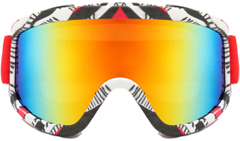 Ochelari cu protectie UV pentru ski sau snowboarding Marime universala Multicolor