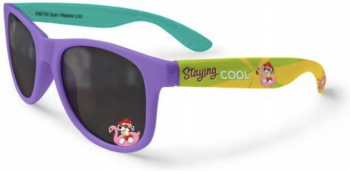 Ochelari de soare pentru copii model Paw Patrol protectie UV +3 ani Multicolor Mov 