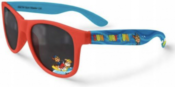 Ochelari de soare pentru copii model Paw Patrol protectie UV +3 ani Rosu 