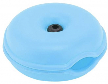 Organizator din cauciuc pentru cabluri diametru 7 cm Blue 