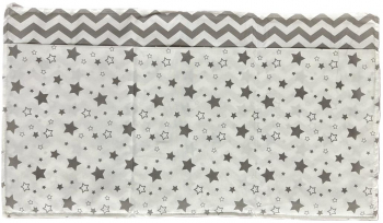 Organizator pentru patutul copilului 3 buzunare dimensiune 61 x 33 cm Multicolor