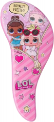 Perie de par pentru copii cu personaj LOL 15 x 2.5 x 6 cm Roz 