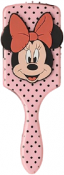 Perie de par pentru copii cu personajul Minnie 18x6 cm Roz 