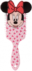 Perie de par pentru copii cu personajul Minnie 24x10 cm Roz