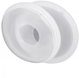 Set cu 2 cochilii pentru recuperarea laptelui in timpul alaptarii la san BPA Free Alb 