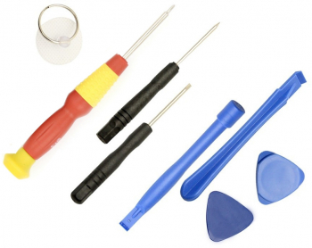 Set pentru reparatie telefoane sau alte deviceuri 8 instrumente Multicolor 
