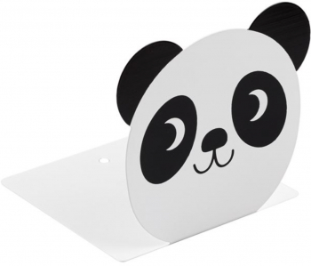Suport metalic pentru carti in forma de urs panda Multicolor 