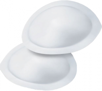 Tampoane pentru sani de unica folosinta cu forma anatomica 40 de bucati White 