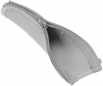 Husa protectie banda superioara PadForce pentru casti Bose QuietComfort 45 35 35 II QC45 QC35 QC35 II QC2 QC15 QC25 - Argintiu 