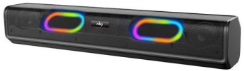 Boxa stereo portabila QYX8891 10W Bluetooth LED USB 