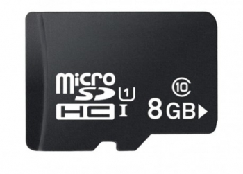 Card de memorie MicroSDHC Techstar® Clasa 10 de 8 GB 