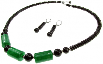 Set onix si jad verde 