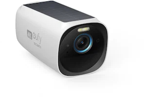 Camera de supraveghere Wi-Fi Add-on eufyCam 3 S330, 4K Ultra HD, Incarcare solara, BionicMind, Nightvision, t81603w1 