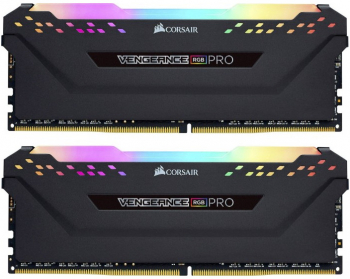 Kit Memorie Corsair Vengeance RGB Pro 32GB (2x16GB) DDR4 3600Mhz CL18 cmw32gx4m2d3600c18 