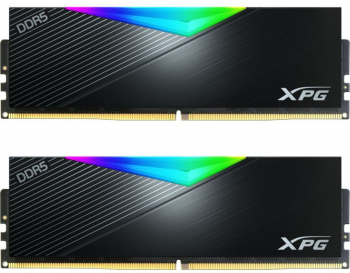 Memorie ADATA XPG Lancer RGB 32GB DDR5 6400MHz CL32 Dual Channel Kit AX5U6400C3216g-DCLARBK memorii