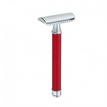 Aparat de ras Classic Safety Razor Techstar and reg SR6 Aliaj de Zinc Cu Lame De Rezerva Reutilizabil Ecologic