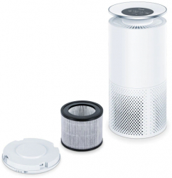 Purificator de aer LR400 cu WIFI Beurer control din aplicatie sistem de filtrare in 3 straturi 4 trepte + mod turbo 