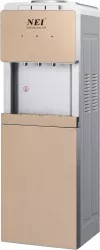 Dozator apa de podea NEI HSM-310LB cu compresor. gold suport pahare 