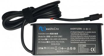 Incarcator laptop CIMUTO compatibil cu Lenovo Yoga Slim 7 Pro-14IHU5 95W 20V 4.75A mufa USB Type C 