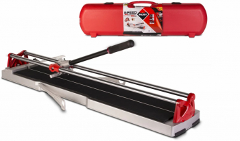 Masina de taiat gresie faianta 92cm SPEED-92 MAGNET cu valiza pt. transport - RUBI-14990 