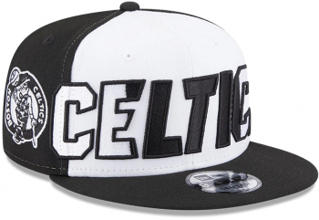 Sapca New Era 9fifty Boston Celtics NBA Back Half Negru 