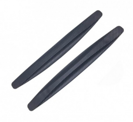 Set Banda Protectie Techstar and reg Design Pentru Usa Prag Bara Model Auto Universal din Cauciuc cu aspect de F 