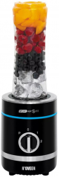 Blender Sport Mix & Fit Noveen 300W SB1000 X-LINE Negru 600 ml 
