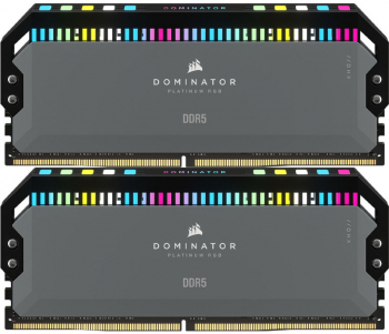 Memorie Corsair Dominator Platinum RGB 32GB DDR5 5200MHz CL40 Dual Channel Kit CMT32GX5M2B5200Z40 