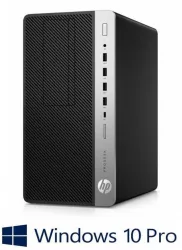 Calculatoare HP ProDesk 600 G3 MT Quad Core i5-7500 240GB SSD Win 10 Pro 