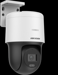 Camera miniPT IP 4MP lentila 2.8mm IR si White Light 30m Audio si Speaker - HIKVISION DS-2DE2C400MW-DE-F1-S7 