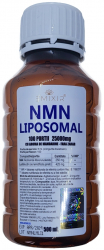 NMN lipozomal 25.000 mg fara zahar 100 portii 500ml Nicotinamide Mononunucleotide Liposomal