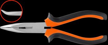 Patent Orange-Negru Falci indoite 150mm lungime