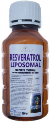 Resveratrol lipozomal 25.000 mg fara zahar 100 portii 500ml Trans-resveratrol Liposomal 