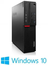 Calculatoare Lenovo ThinkCentre M710s SFF Quad Core i5-6500 Windows 10 Home 