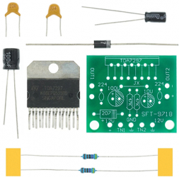 Kit amplificator audio cu TDA7297 SFT-9718 OKY3462-9-2 