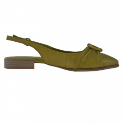 Pantofi dama din piele naturala marca Marco Tozzi 2-29401-20-752-08-08 galben 