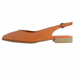 Pantofi dama din piele naturala marca Marco Tozzi 2-29408-20-637-M4-08 portocaliu 