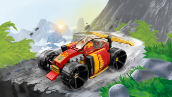 71780 Masina de curse EVO ninja a lui Kai 