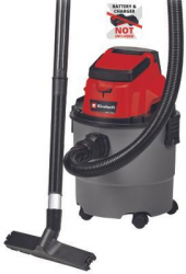 Aspirator umeduscat Einhell Power X-Change TC-VC 1815 Li-Solo 18V fara acumulator incarcator 