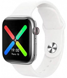 Ceas Smartwatch Techstar and reg T500 1.54 inch HD IPS Monitorizare Cardiaca Alerte Sedentarism Termometru Blue 