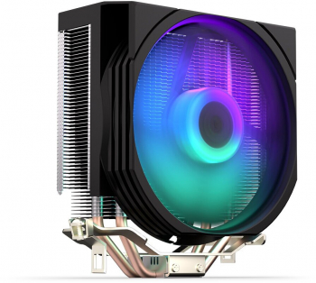 Cooler CPU Endorfy PC Spartan 5 ARGB compatibil Intel/AMD ventilator 120mm PWM ARGB EY3A002 
