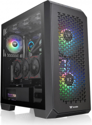 Carcasa Thermaltake View 300 MX neagra 