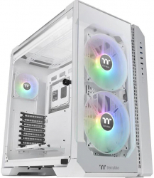 Carcasa Thermaltake View 51 TG Snow Edition aRGB fara sursa EATX alba 
