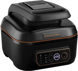 Friteuza cu aer cald Russell Hobbs SatisFry 26520-56 1750 W 5.5 L 7 functii de gatit Negru 