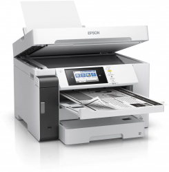 Imprimanta inkjet ciss monocrom Epson M15180 A3 duplex ADF USB 2.0 Wi-Fi 25 ppm 