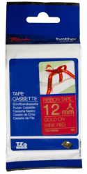 Panglica Continua Brother TZERW34 12mm x 4m 