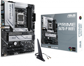 Placa de baza ASUS PRIME X670-P WIFI DDR5 Socket AM5 