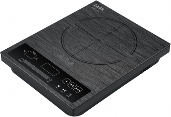 Plita electrica cu inductie Zass ZIP 01 2000 W O zona de gatit Detectie automata a vasului de gatit Panou touch cu iluminare LED 