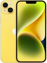 Telefon mobil Apple iPhone 14 Plus 512GB 5G Yellow 
