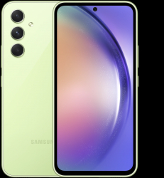 Telefon mobil Samsung Galaxy A54, Dual SIM, 8GB RAM,256GB, 5G, Awesome Lime